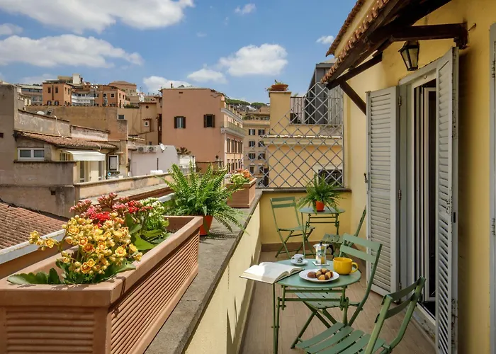 Daire The Right Place 4u Mario De Fiori Roma